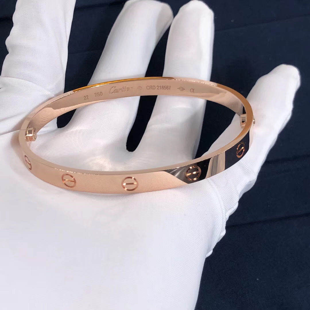 Cartier Love Bracelet 18k Pink Gold B6035617