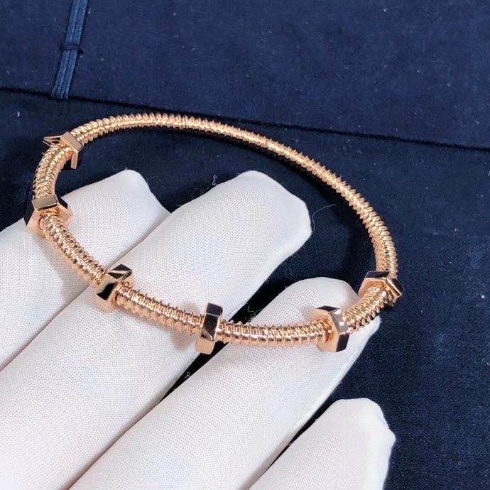 Ecrou De Cartier 18k Pink Gold Bracelet B6049517