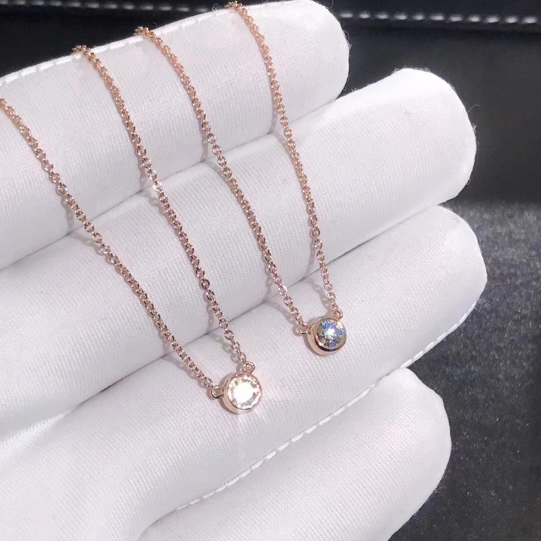 Tiffany Elsa Peretti Diamond by The Yard Pendant