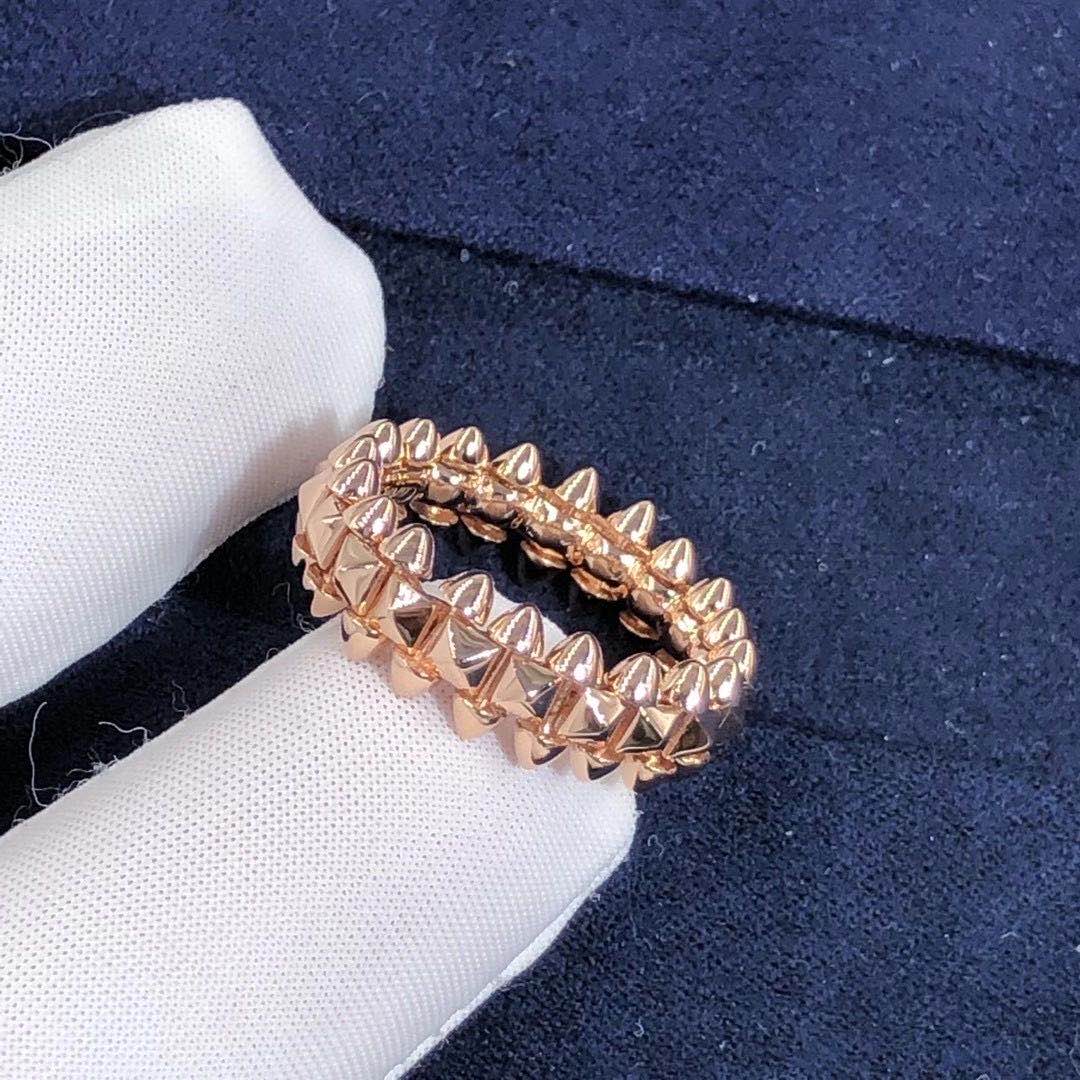 Clash de Cartier 18K Pink Gold Small Model Ring B4229800