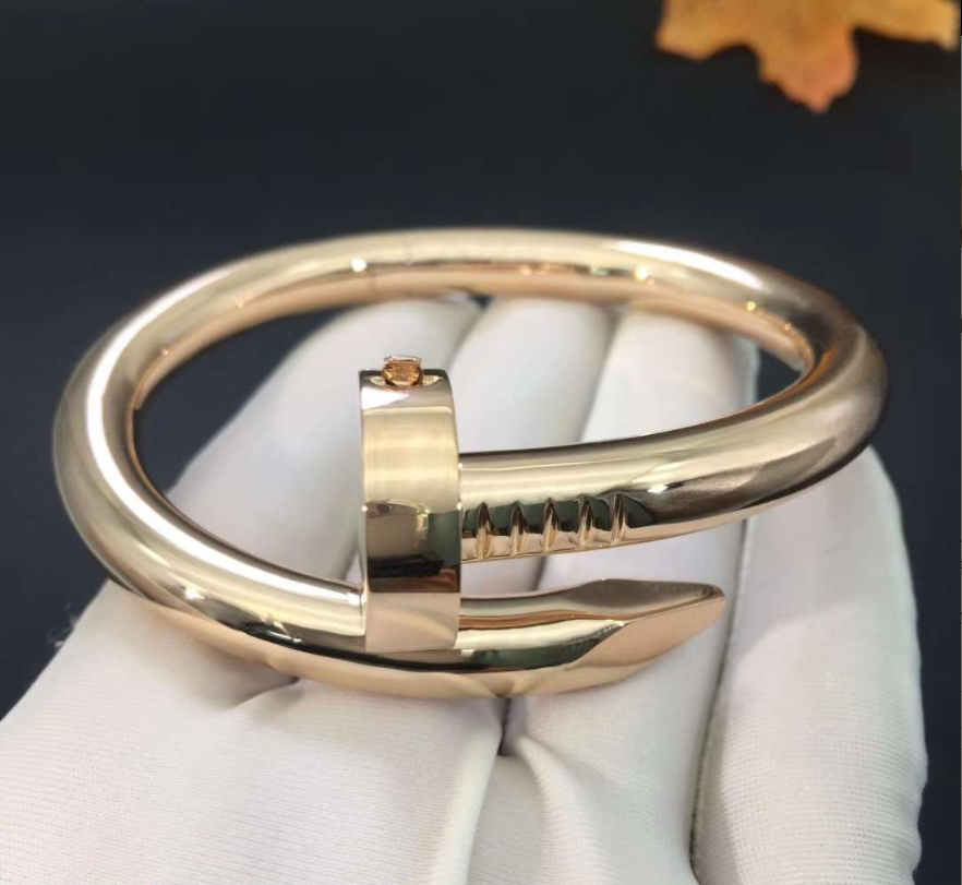 18K Pink Gold Cartier Juste Un Clou Bracelet – N6039317