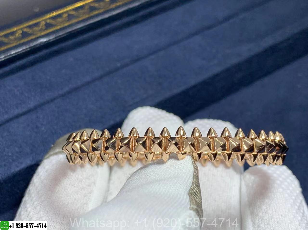 Cartier Clash De Cartier 18K Rose Gold Medium Model Bracelet -B6065217